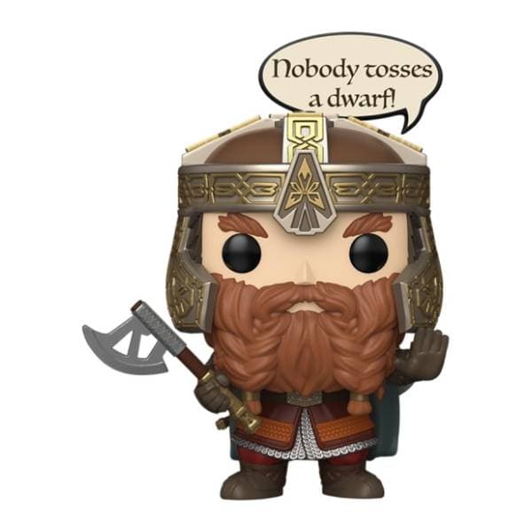Figura The Lord of the Rings Gimli FUNKO 1