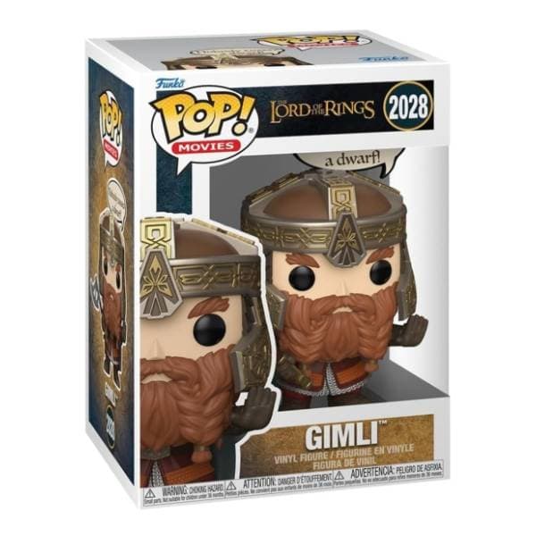 Figura The Lord of the Rings Gimli FUNKO 0