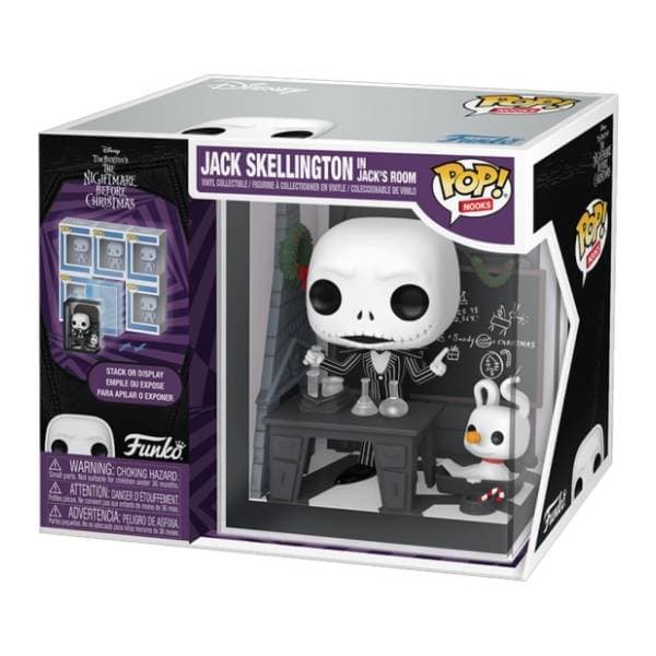 Figura The Nightmare Before Christmas Jack Skellington’s Room FUNKO 0