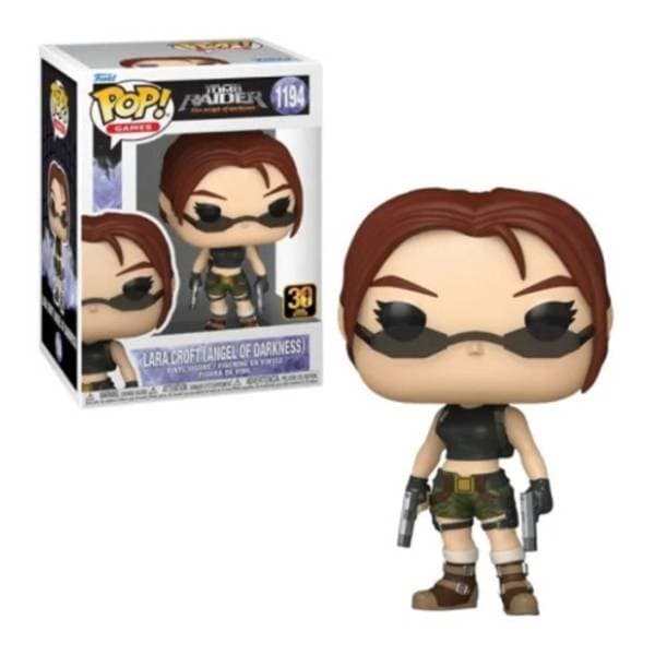 Figura Tomb Raider Lara Croft FUNKO 2