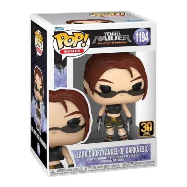 Figura Tomb Raider Lara Croft FUNKO 0
