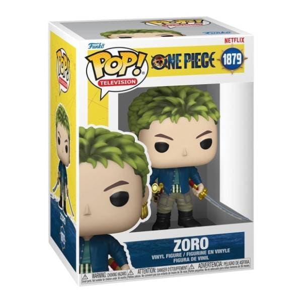 Figura One Piece S1 Zoro FUNKO 0
