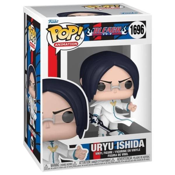 Figura Uryu Ishida Bleach FUNKO 0