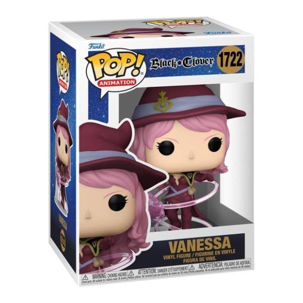 Figura Vanessa Black Clover FUNKO 0