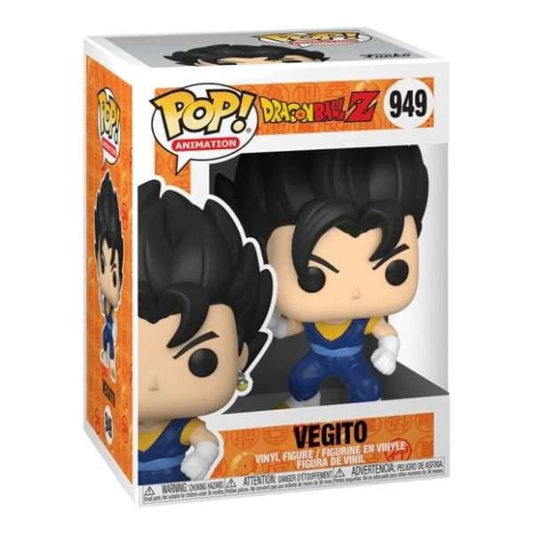 Figura Vegito white gloves Dragon Ball Z FUNKO 0