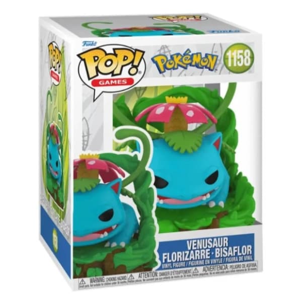 Figura Venusaur Pokemon FUNKO 0