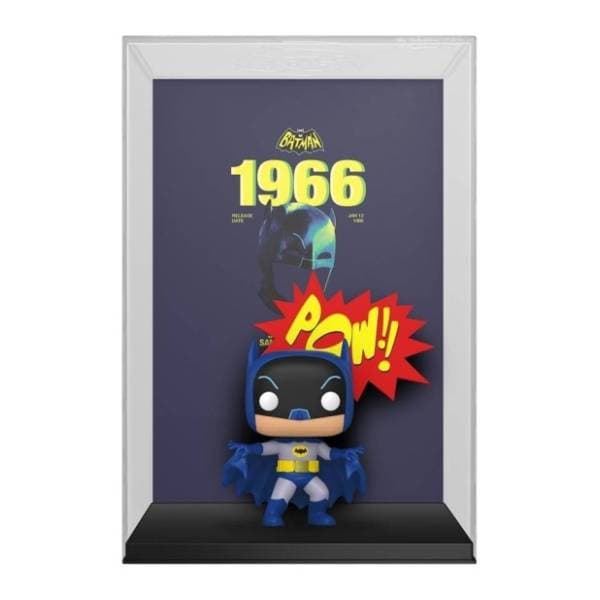 Figura VHS Covers Batman 66 S2 FUNKO 1