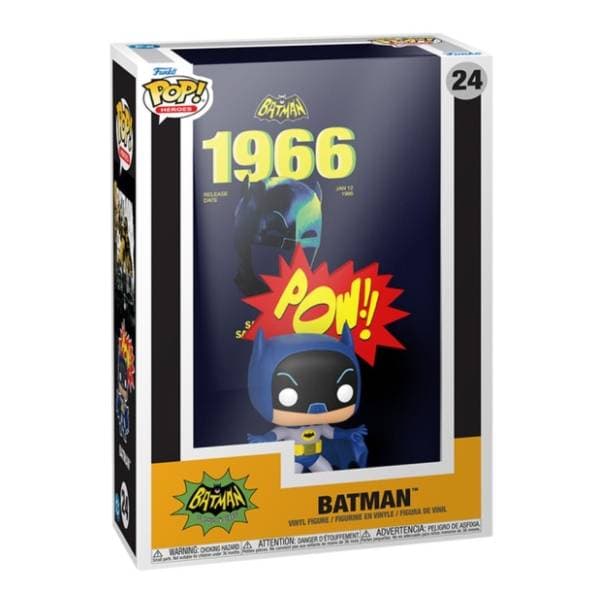 Figura VHS Covers Batman 66 S2 FUNKO 0