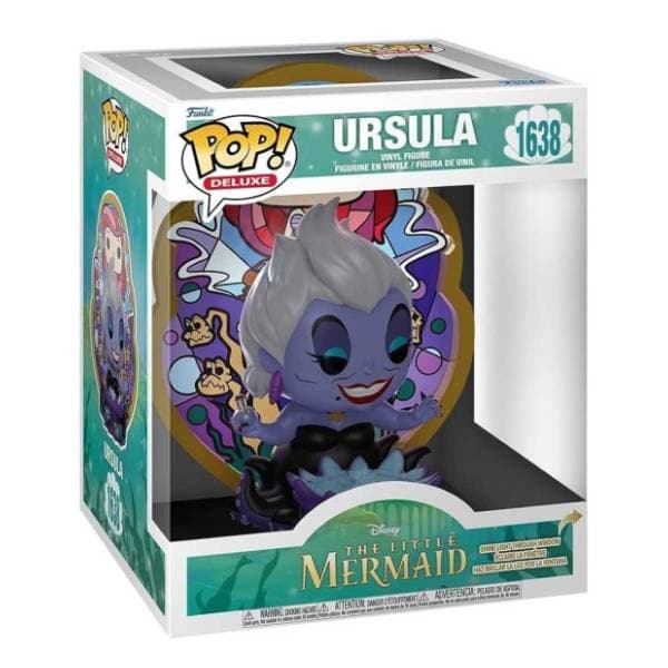 Figura Ursula Villains The Little Mermaid FUNKO 0