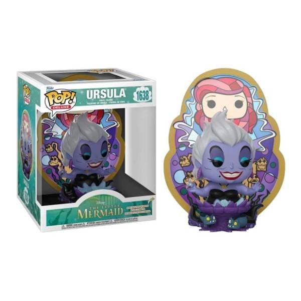 Figura Ursula Villains The Little Mermaid FUNKO 2