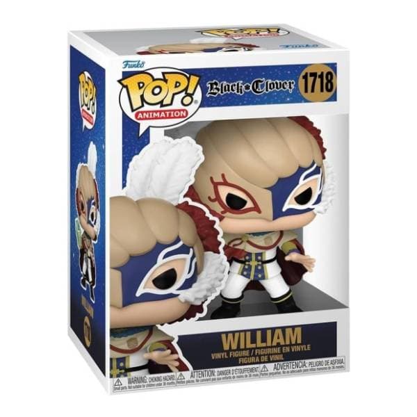 Figura William Black Clover FUNKO 0