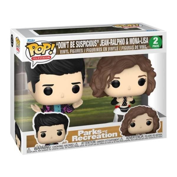 Figure Parks & Recration 15th Mona & Jean FUNKO 0