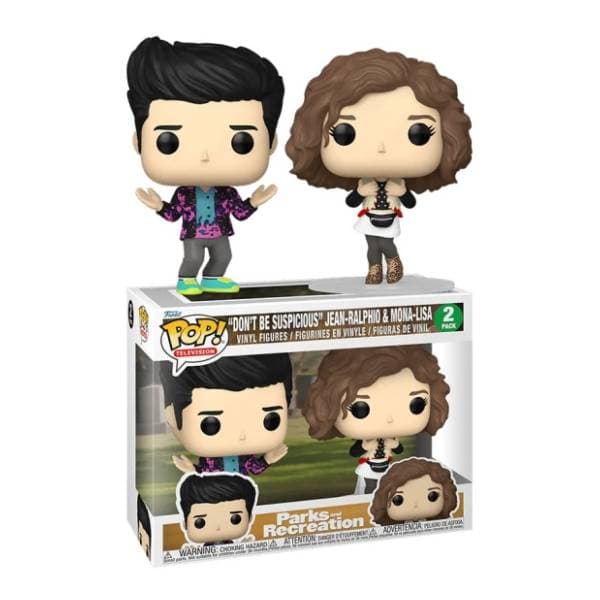 Figure Parks & Recration 15th Mona & Jean FUNKO 1