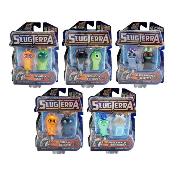 Figurice SLUGTERRA 0