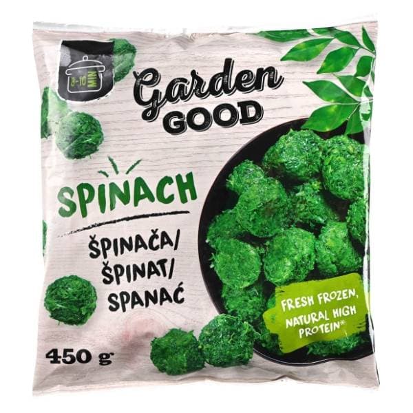 GARDEN GOOD spanać u briketima 450g 0