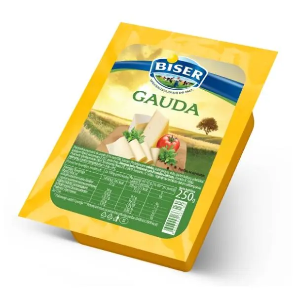 Gauda BISER 45%mm 250g 0