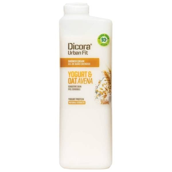 Gel za tuširanje DICORA Protein jogurt 750ml 0