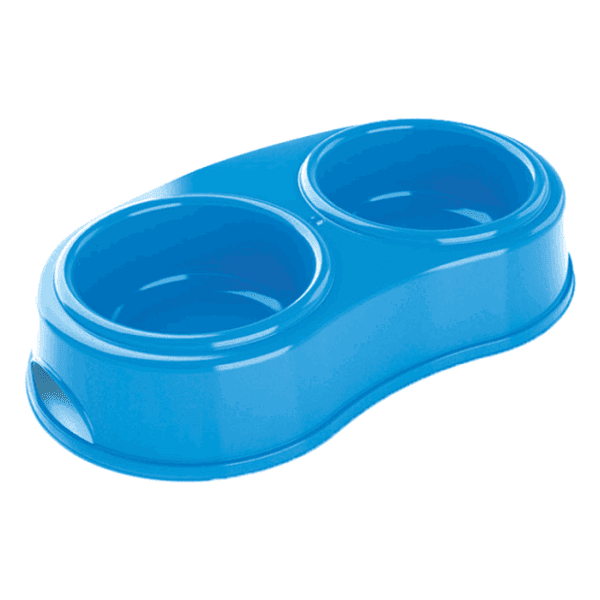 GEORPLAST Double dupla posuda 35x19x7cm 0