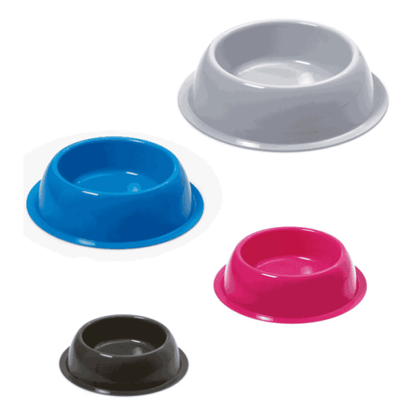 GEORPLAST Silver okrugla posuda 26x6cm 0