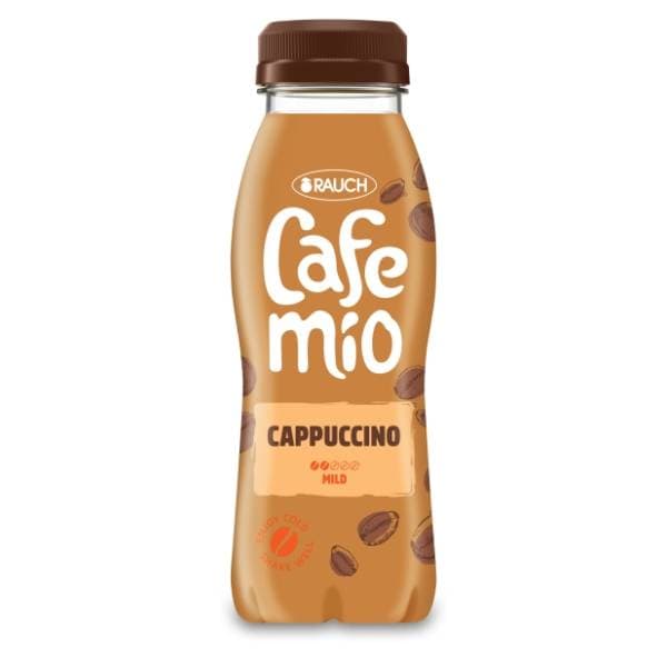 Gotova kafa RAUCH Cafemio cappuccino 250ml 0