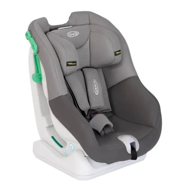 GRACO auto sedište A-S Extend LX i-Size (40-105cm) frost gray 1