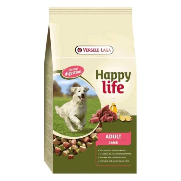 HAPPY LIFE Adult hrana za pse jagnjetina 10kg 0
