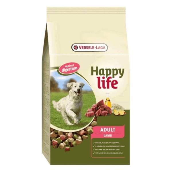 HAPPY LIFE Adult hrana za pse jagnjetina 3kg 0