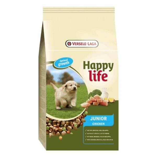 HAPPY LIFE Junior hrana za pse piletina 3kg 0