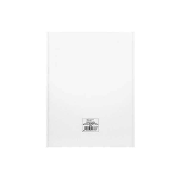 Hromokartonska fascikla OPTIMUM bela 230g 1