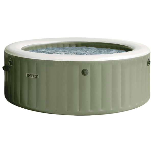 INTEX bazen đakuzi 196x71cm Round bubble spa olive green 0