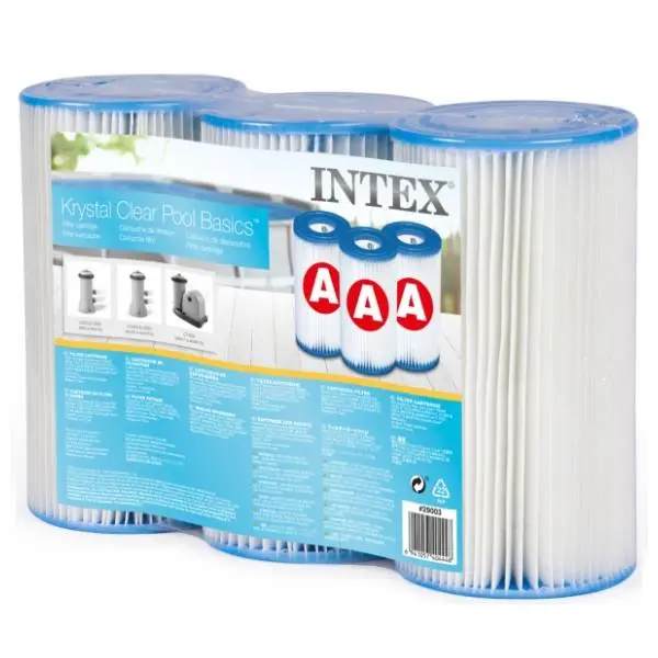 INTEX filter za pumpu Tip A 3kom 0