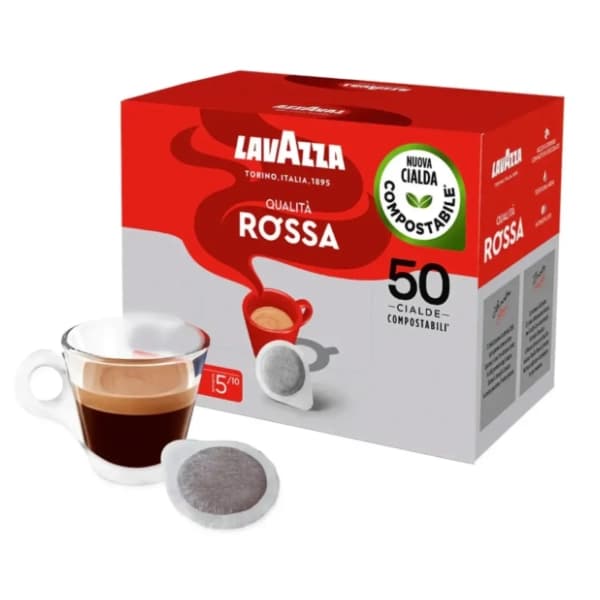 LAVAZZA Qualita Rossa cialde 50kom 0
