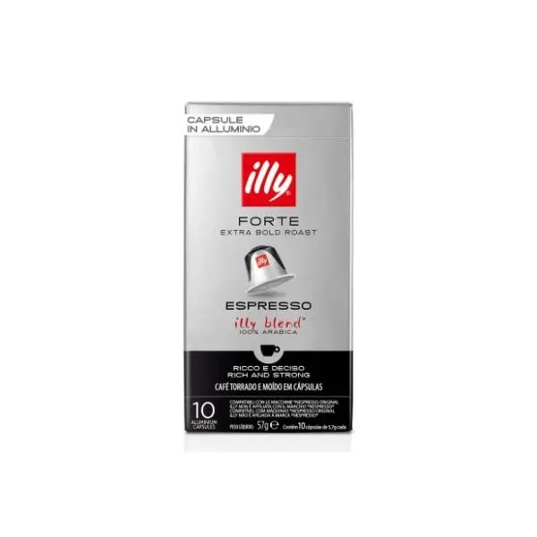 Kapsule ILLY Lungo 10kom 0