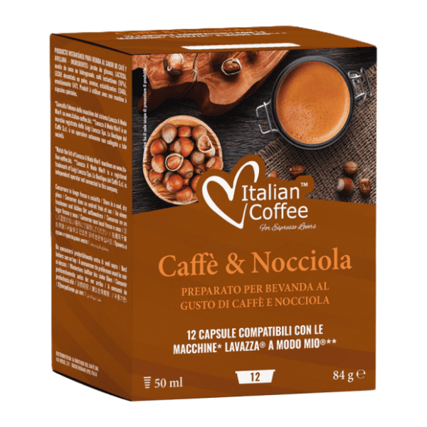 Kapsule ITALIAN COFFEE Nocciola A Modo Mio 12kom 0