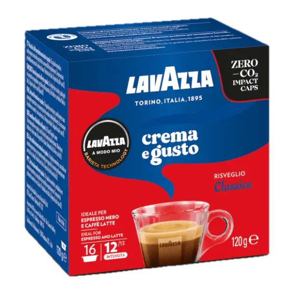 Kapsule ITALIAN COFFEE A Modo Mio Crema e Gusto 16kom 0