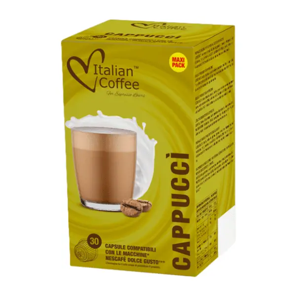 Kapsule ITALIAN COFFEE Cappuccino 30kom 0