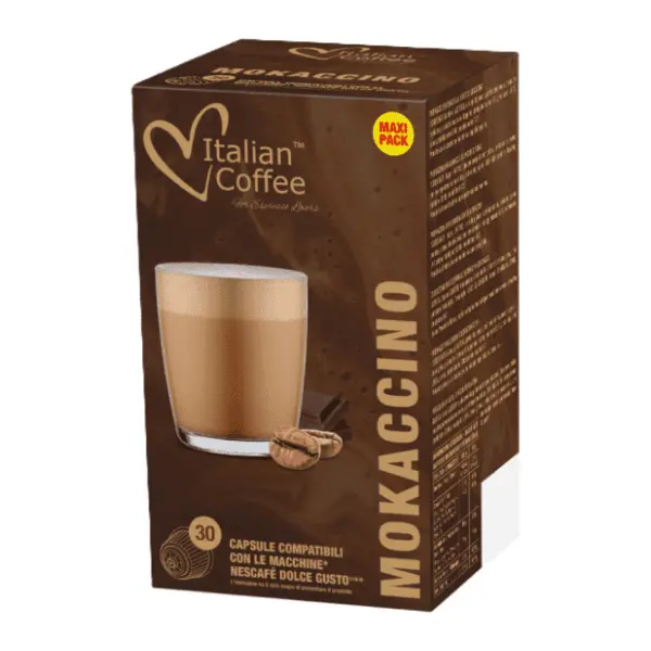 Kapsule ITALIAN COFFEE Mokaccino 30kom 0