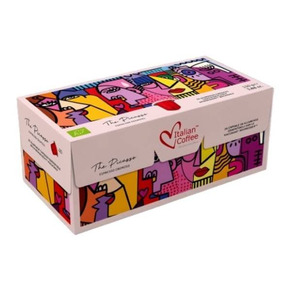 Kapsule ITALIAN COFFEE Picasso cremoso 20kom 0