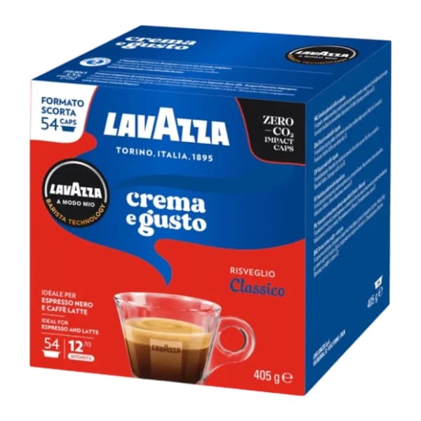 Kapsule LAVAZZA A Modo mio crema e gusto classico 54kom 0
