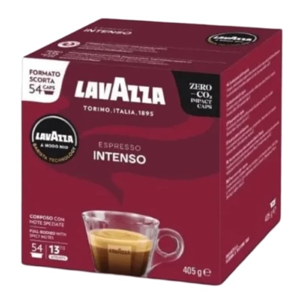 Kapsule LAVAZZA A Modo mio espresso intenso 54kom 0