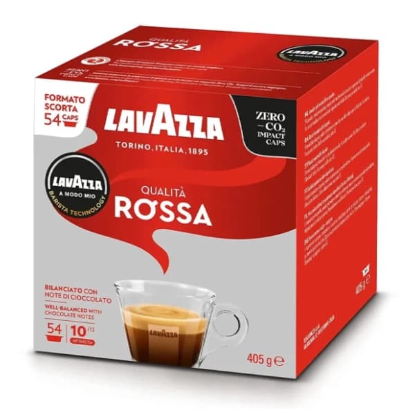 Kapsule LAVAZZA A Modo mio Qualita Rossa 54kom 0