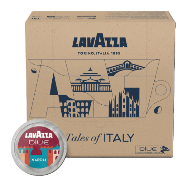 Kapsule LAVAZZA Blue tales of Italy Napoli 100kom 0