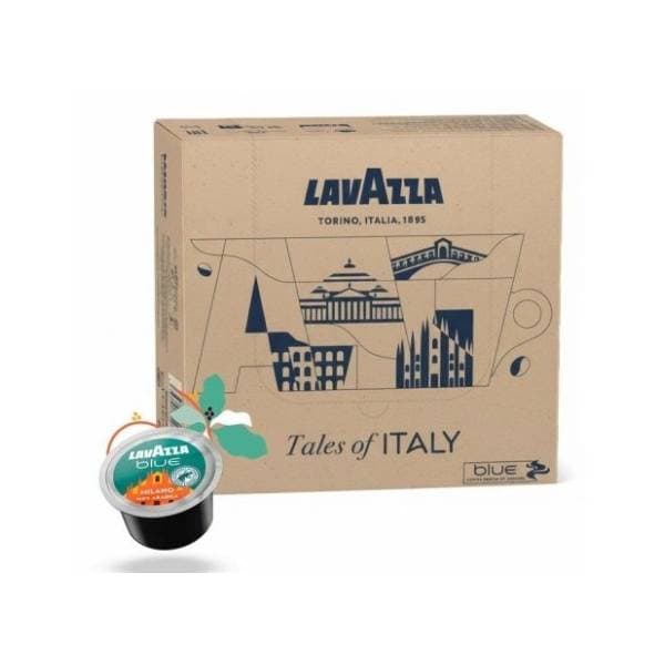 Kapsule LAVAZZA Blue tales of Italy Milano 100kom 0