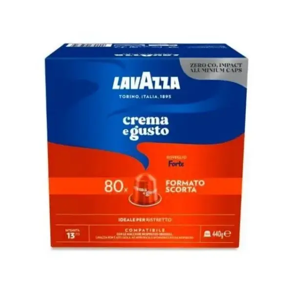 Kapsule LAVAZZA Crema e Gusto Forte 80kom 0