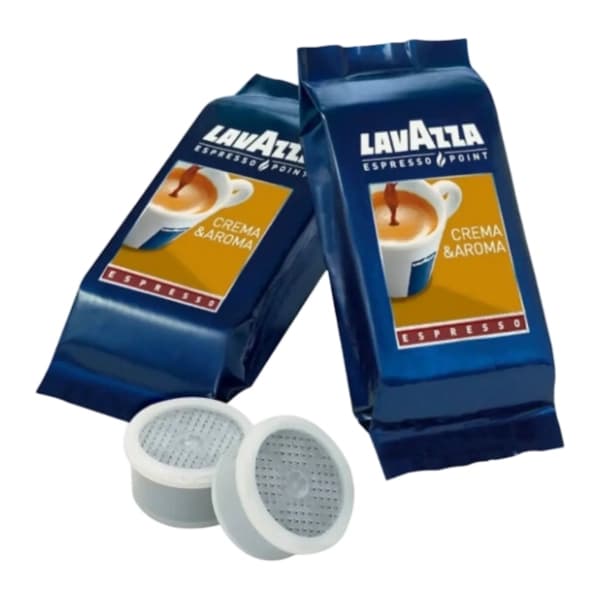 Kapsule LAVAZZA Espresso point crema & aroma espresso 100kom 0