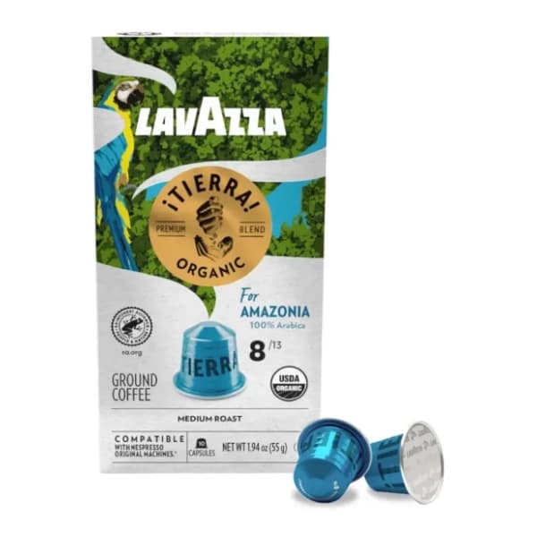 Kapsule LAVAZZA iTierra Amazonia 10kom 0
