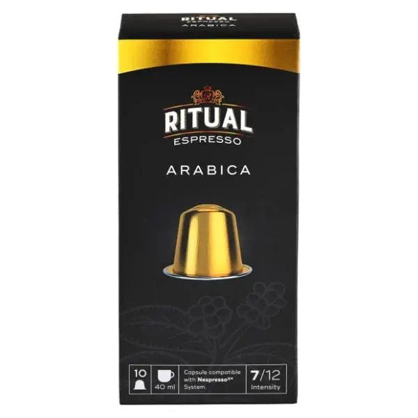 Kapsule RITUAL Arabica 10kom 0