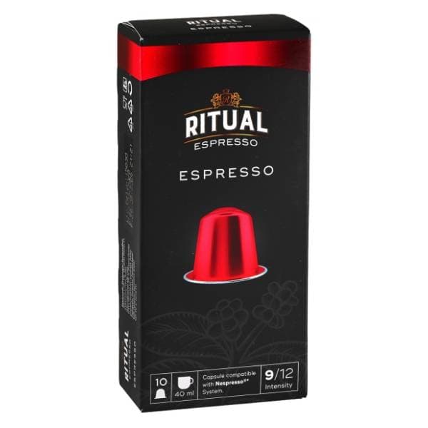 Kapsule RITUAL Espresso 10kom 0
