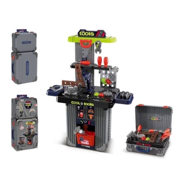 Kofer alat set sivi MERX 0