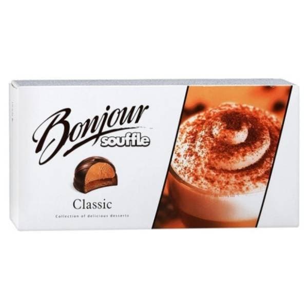 KONTI Bonjour classic cappuccino 232g 0